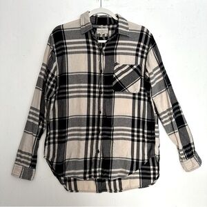 Denim & Supply Ralph Lauren RL Boyfriend Plaid Flannel Shirt